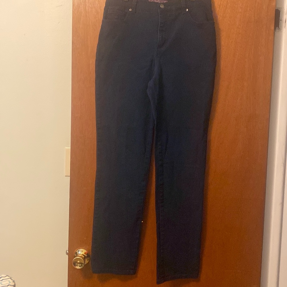 Gloria Vanderbilt Size 10 Jeans- Blue